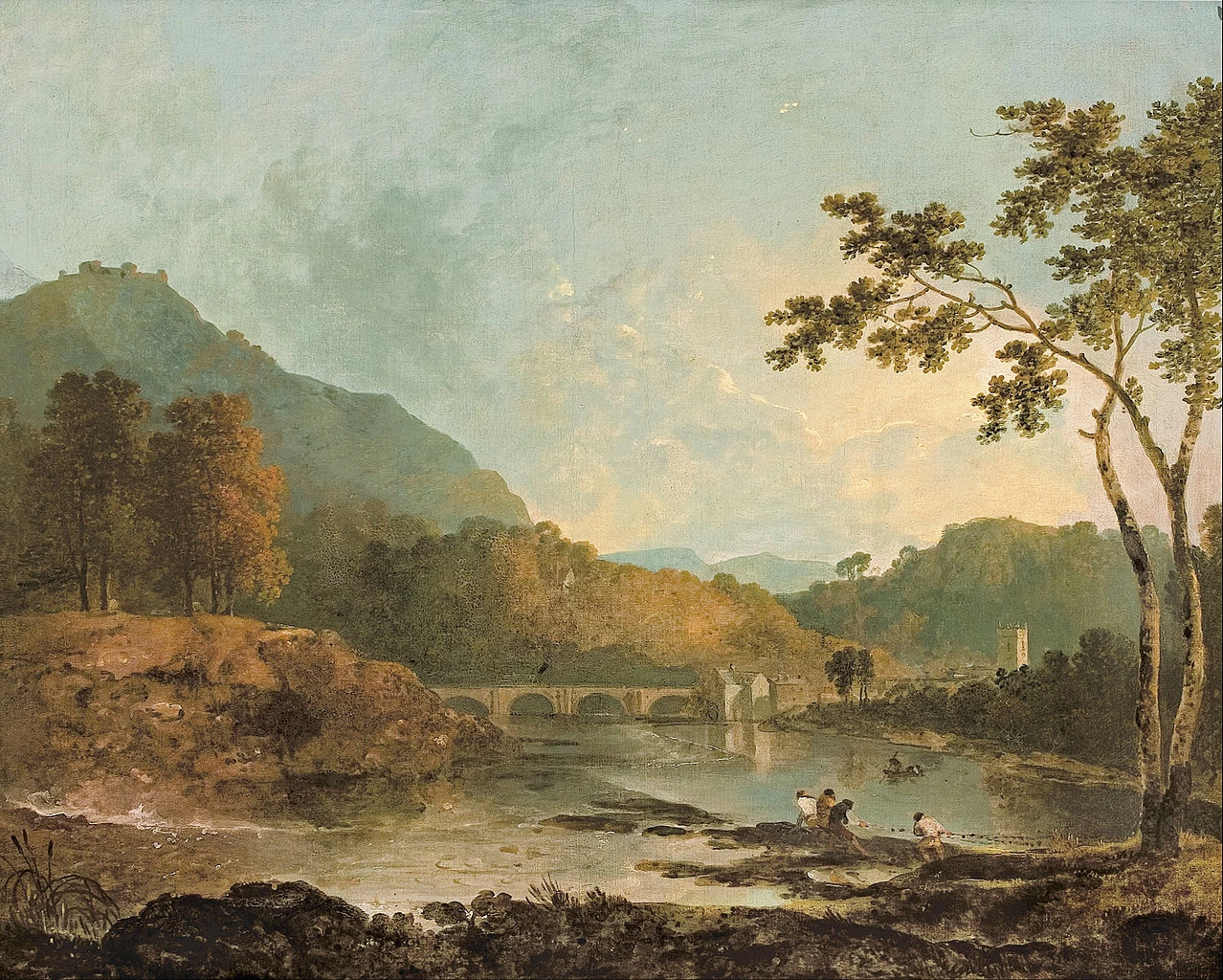 Dinas Bran di Llangollen - Art Gallery of South Australia